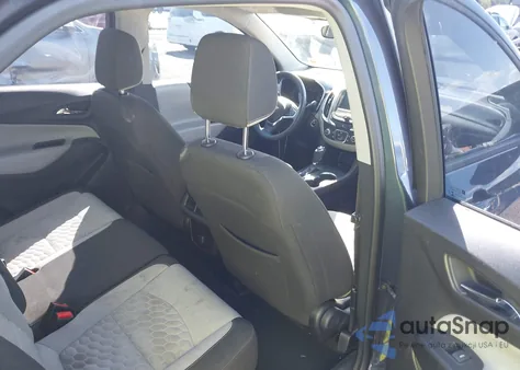 2018 Chevrolet Equinox Ls from USA, damaged, VIN 3GNAXHEV9JL394077